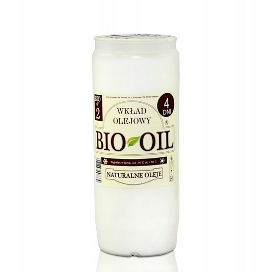 Vysokokvalitné olejové vložky PŁOMYK BIO OIL 2 - 30 kusov